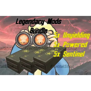 [PC] Legendary Armor Mod Bundle (Unyielding - Powered - Sentinel's)