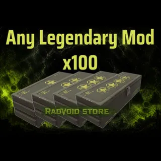 [PC] Any Legendary Mod x100