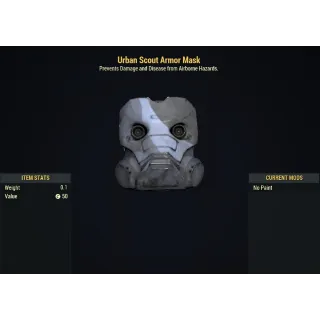 [PC] Urban Scout Armor Mask