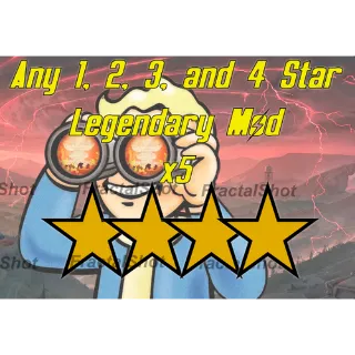[PC] Any 1, 2, 3, and 4 Star Mod x3
