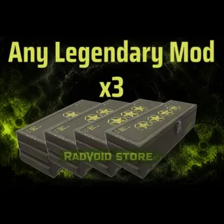 [PC] Any Legendary Mod x3