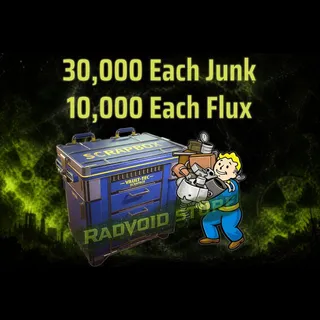 [PC] Junk Pack: 30k Each Junk + 10k Each Flux