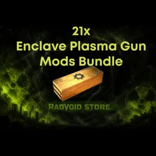 [PC] 21x Enclave Plasma Gun Mods Bundle