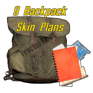 [PC] 9 Backpack Plan Skins Bundle