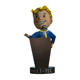 [PC] Bobblehead: Leader (x1,000) (+5% XP For 1 Hour)