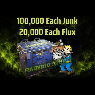 [PC] Junk Pack: 100k Each Junk + 20k Each Flux