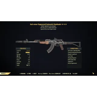 [PC] Anti-armor Explosive Handmade (25% less VATS AP cost)