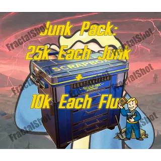 [PC] Junk Pack: 25,000 Each Junk + 10,000 Each Flux