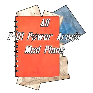 [PC] All X-01 Power Armor Mod Plans