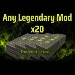 [PC] Any Legendary Mod x20