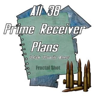 [PC] All 38 Prime Receiver Plans