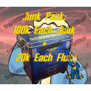 [PC] Junk Pack: 100,000 Each Junk + 20,000 Each Flux