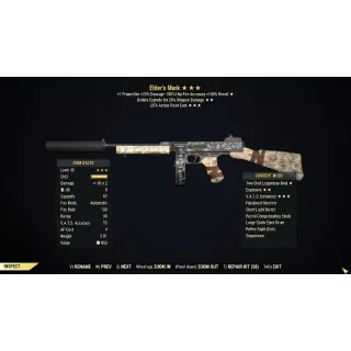 [PC] Two Shot Explosive Elder's Mark (25% less VATS AP cost)