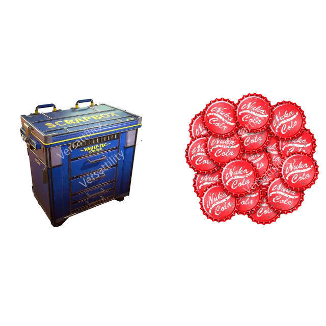 [PC] 2,000 each junk + 500 each flux + 40k caps - Fallout 76 Game Items ...