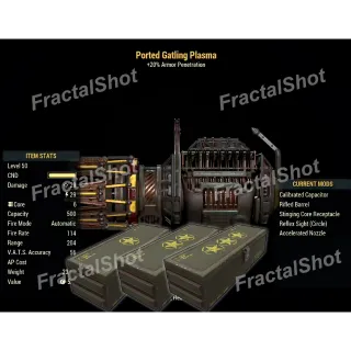 [PC] Unrolled Calibrated Stinging Accelerated Gatling Plasma + 3 Legendary Mods