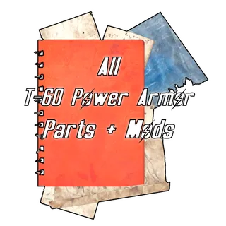 [PC] T-60 Power Armor Plans (Parts + Mods)