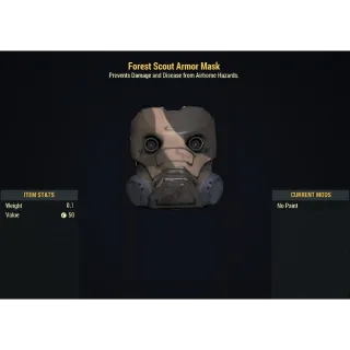 [PC] Forest Scout Armor Mask