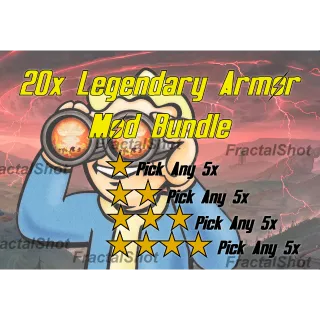 [PC] 20x Legendary Armor Mod Bundle