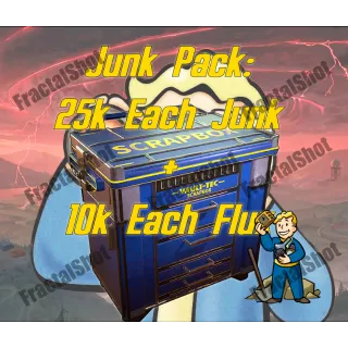 [PC] Junk Pack: 25,000 Each Junk + 10,000 Each Flux