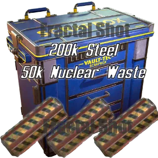 [PC] Ignition Core Junk Bundle (Steel Scrap + Nuclear Waste)