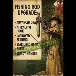 [PC] Fishing Rod Upgrade (5 Plans Bundle)