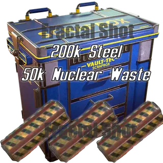 [PC] Ignition Core Junk Bundle (Steel Scrap + Nuclear Waste)