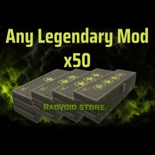 [PC] Any Legendary Mod x50
