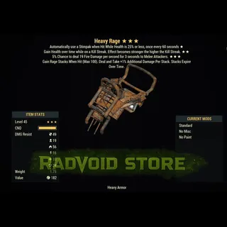 [PC] Heavy Rage