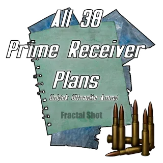 [PC] All 38 Tradable Prime Receiver Plans