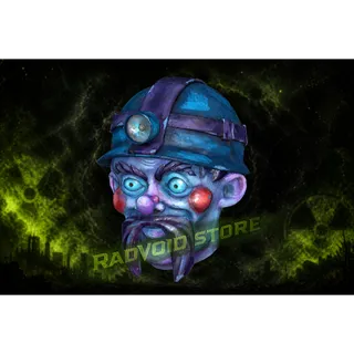 [PC] Fasnacht Glowing Pitman Mask