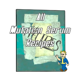 [PC] All Mutation Serum Recipes