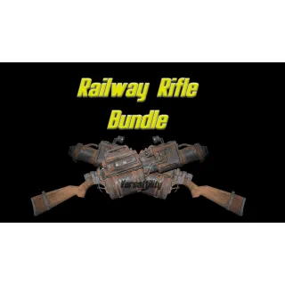 [PC] Railway Rifle Bundle (9 Of The Best)