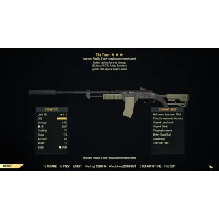 [PC] Anti-armor Explosive The Fixer (25% less VATS AP cost) AAE25