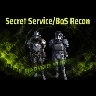 [PC] Any Armor Set: Secret Service / Brotherhood Recon