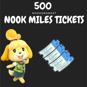 Nook Miles Tickets | 500x