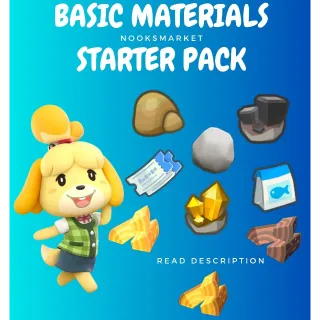 Basic Materials starter pack