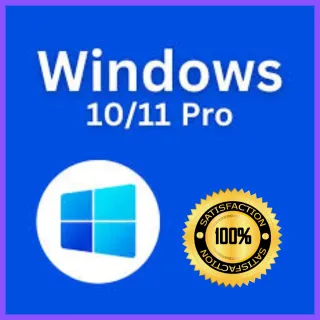 Windows 11 & 10 Pro [INSTANT KEY] 1PC ONLINE