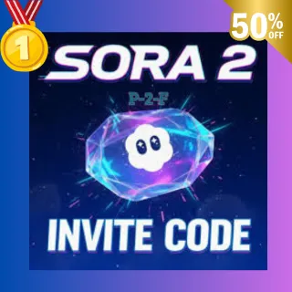 Sora 2 - invite code 🚀INSTANT DELIVERY🚀