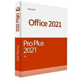 MICROSOFT OFFICE PRO PLUS 2021 
