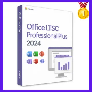Microsoft Office LTSC 2024 Professional Plus INSTANT