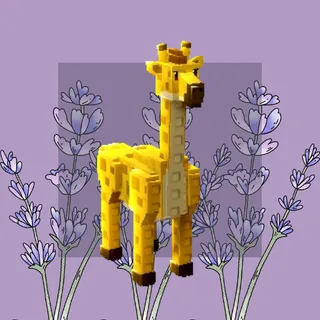 Giraffe x 2