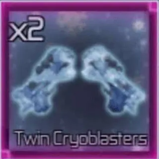 Twin Cryoblasters