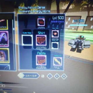 Lunar Set With Spear