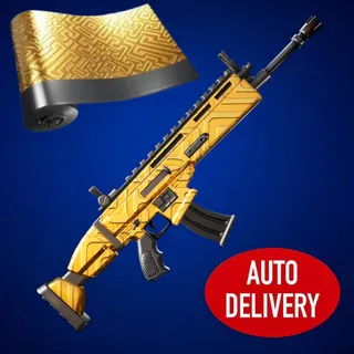FORTNITE - RADIANT RUNES WRAP 