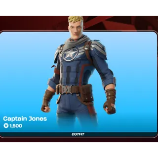 Captain Jones