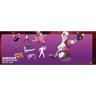 Gwenpool Bundle