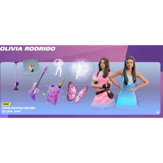 Olivia Rodrigo Bundle