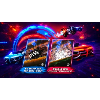 Rocket League RLCS Paris Major Bundle 2 | TikTok Drops