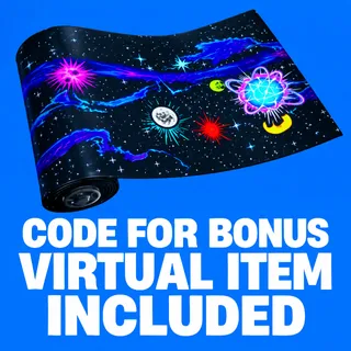 FORTNITE - Cosmic Flair WRAP (Last Seen 490+ Days!)