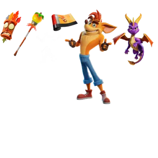 Fortnite gift V-BUCKS | 3000 for Crash Bandicoot & Spyro the Dragon Bundle